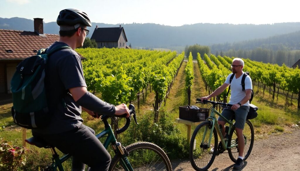 Путешествие по Эльзасу: винная дорога и фахверковые домики - иллюстрация