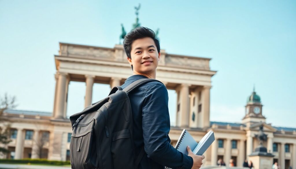 Как путешествовать во время учебы в университете - иллюстрация