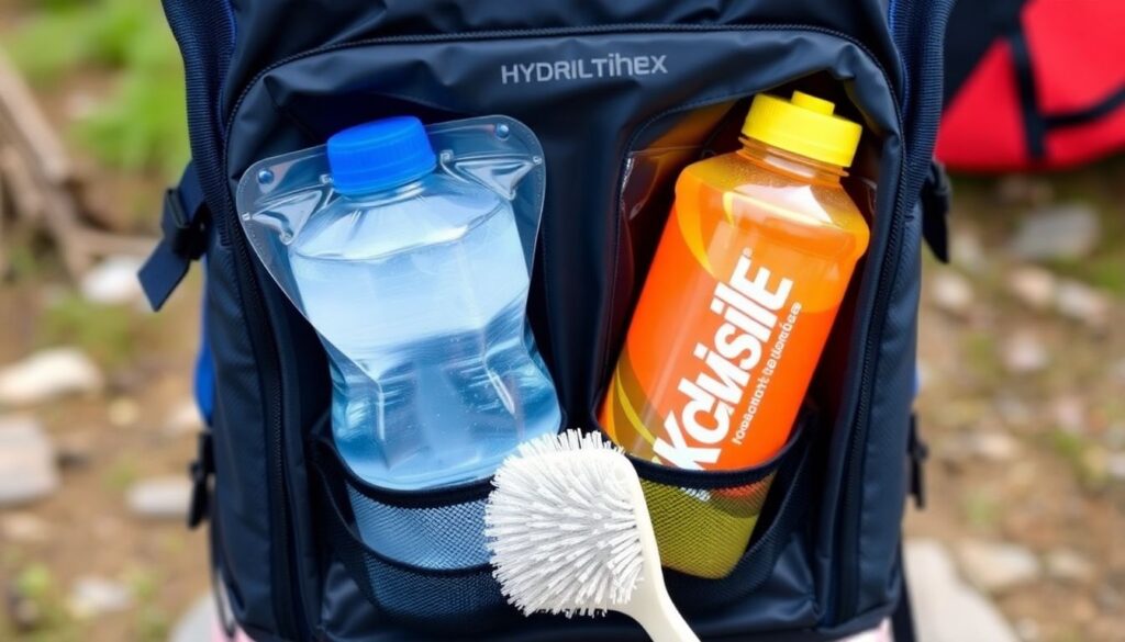 Как правильно собрать и использовать гидропак (питьевую систему) - иллюстрация