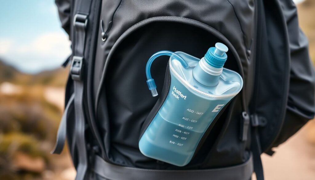 Как правильно собрать и использовать гидропак (питьевую систему) - иллюстрация