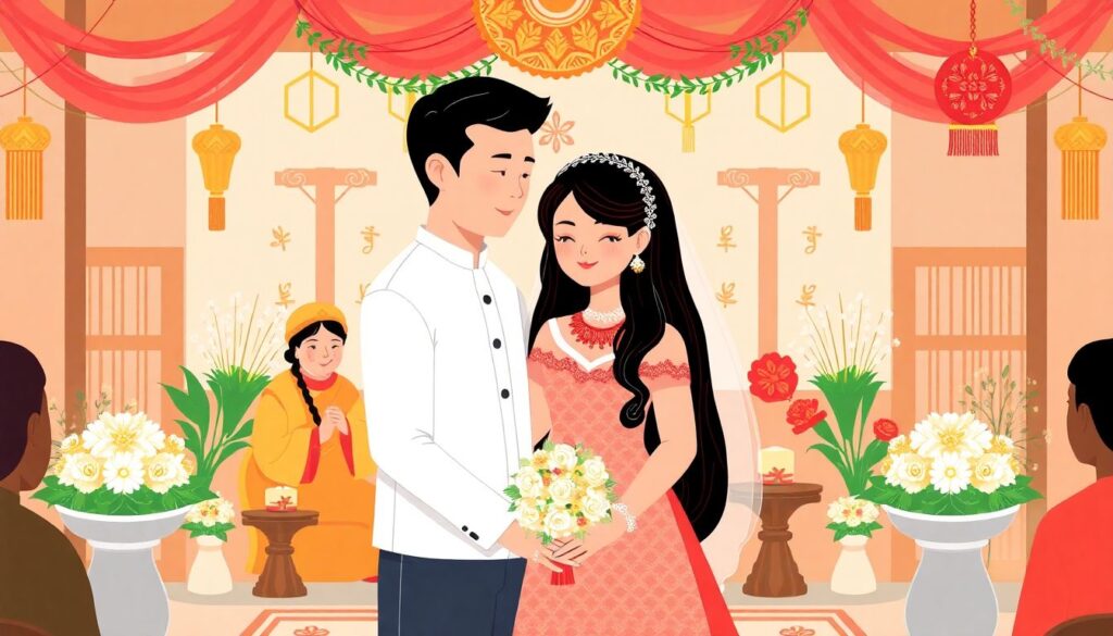 Самые интересные традиционные свадьбы народов мира - иллюстрация