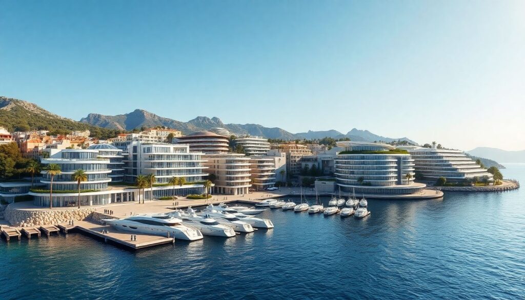 Путешествие в Монако: роскошь и Формула-1 - иллюстрация