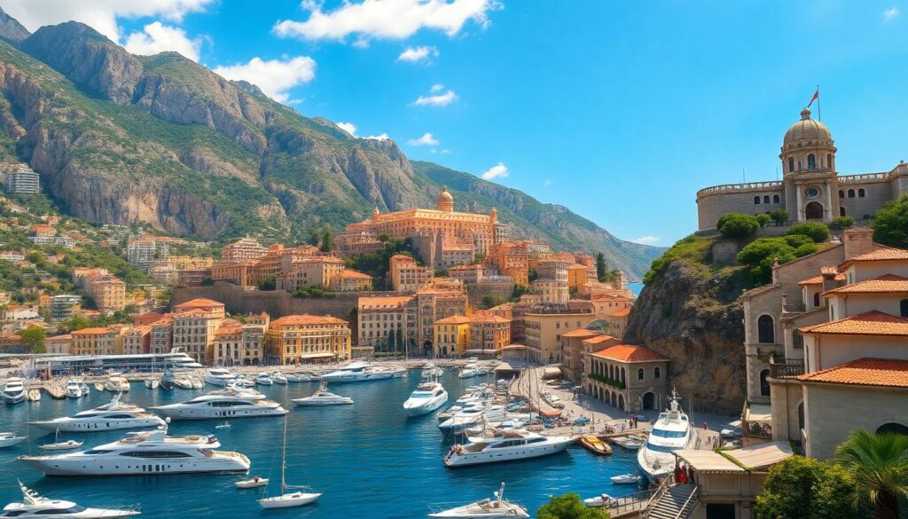 Путешествие в Монако: роскошь и Формула-1 - иллюстрация