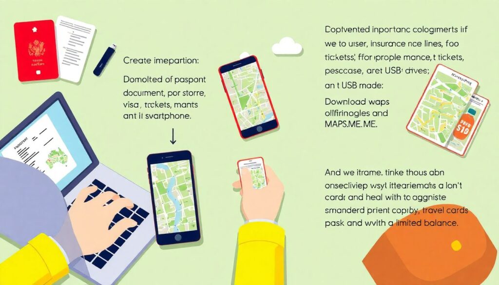 Как подготовиться к путешествию в страну с высоким уровнем преступности - иллюстрация