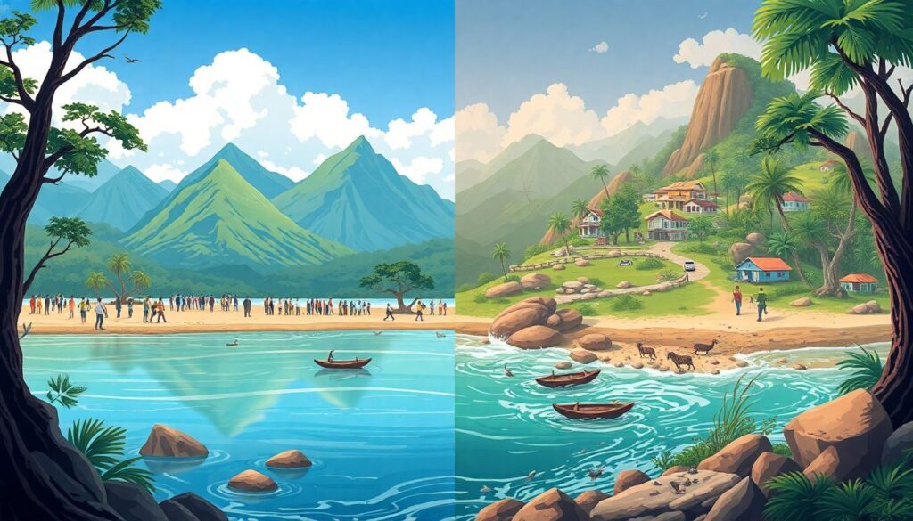 Лучшие места для наблюдения за белыми медведями - иллюстрация