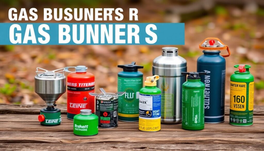 Как выбрать газовую горелку и баллоны для похода - иллюстрация