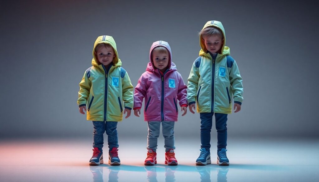 Как не потерять ребенка в толпе во время путешествия - иллюстрация