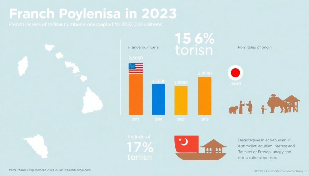 Путешествие по островам Французской Полинезии - иллюстрация
