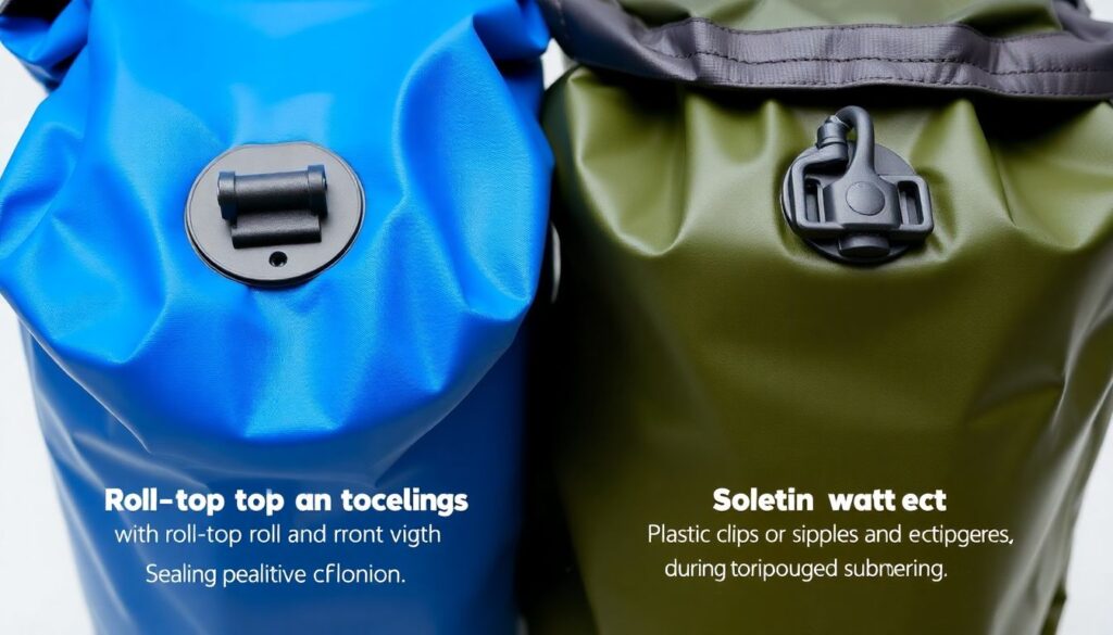 Как выбрать водонепроницаемый чехол для телефона и документов - иллюстрация