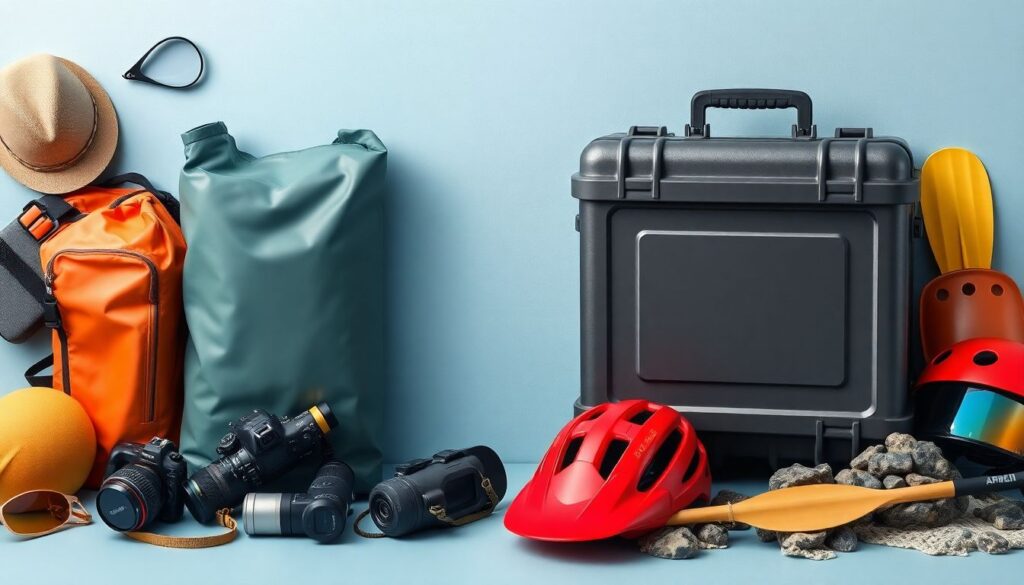 Как выбрать водонепроницаемый чехол для телефона и документов - иллюстрация