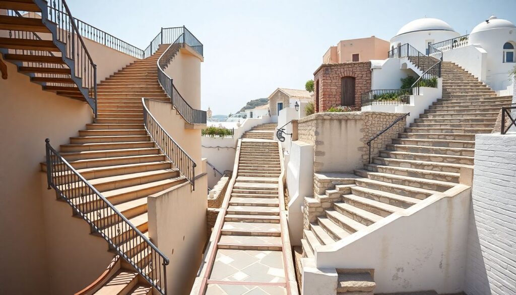 Самые красивые и необычные лестницы мира - иллюстрация