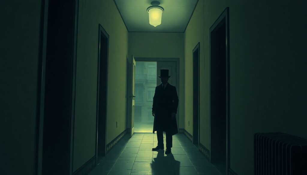 Самые интересные и жуткие места с привидениями - иллюстрация