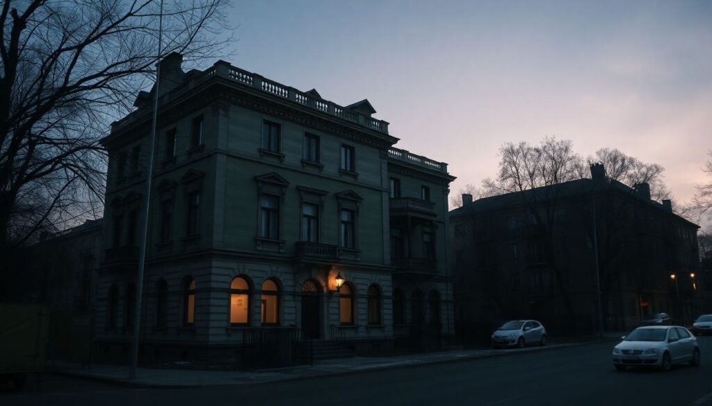 Самые интересные и жуткие места с привидениями - иллюстрация