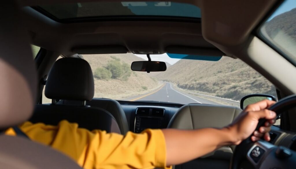 Путешествие по Дороге садов в ЮАР - иллюстрация