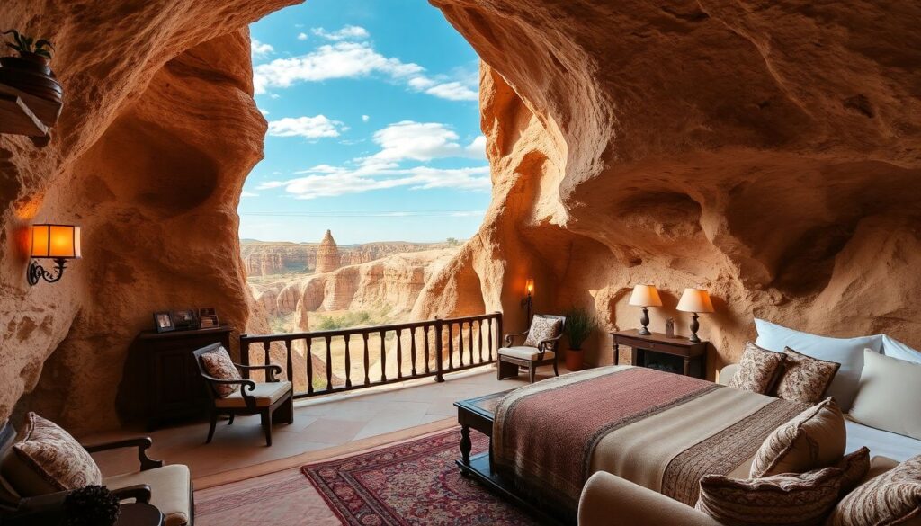 Путешествие по Каппадокии: полеты на воздушном шаре и пещерные города - иллюстрация