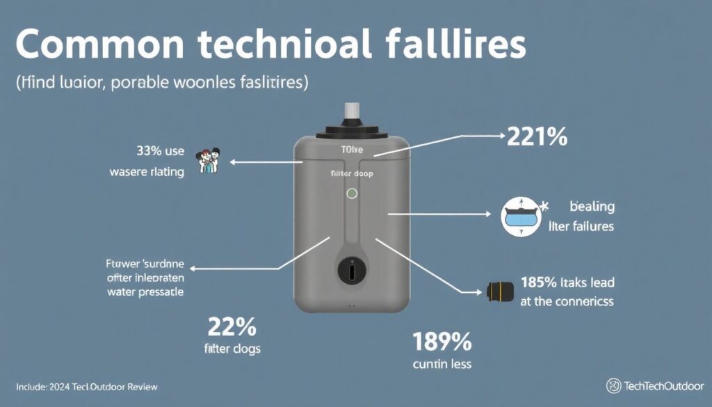 Как выбрать и пользоваться портативным душем для кемпинга - иллюстрация