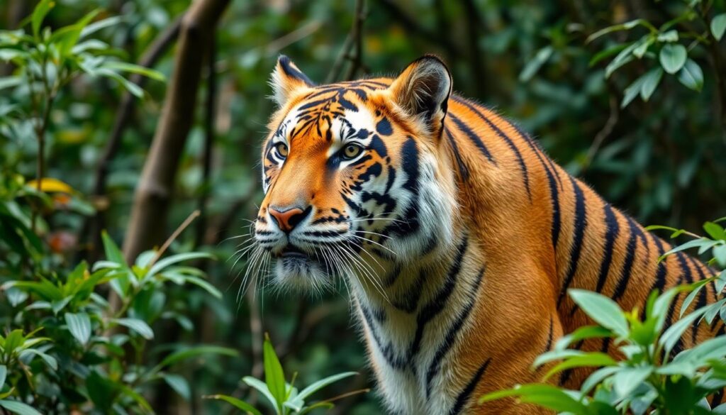 Лучшие места для наблюдения за тиграми - иллюстрация