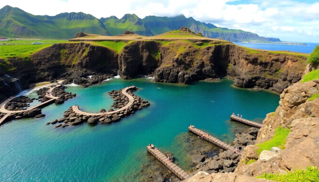 Путешествие на остров Мадейра: вечная весна - иллюстрация