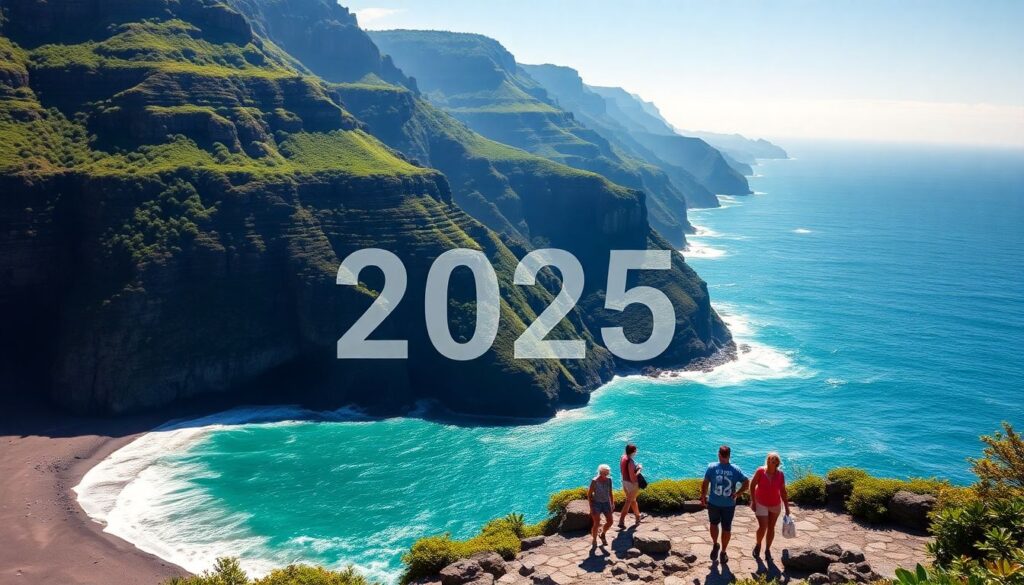 Путешествие на остров Мадейра: вечная весна - иллюстрация