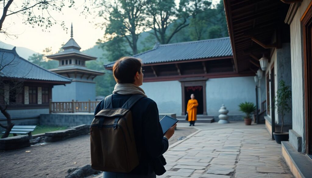 Самые красивые монастыри, расположенные в скалах - иллюстрация