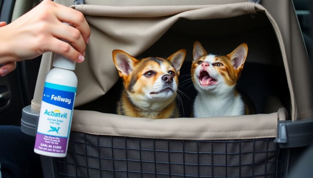 Как путешествовать с маленькой собакой или кошкой - иллюстрация