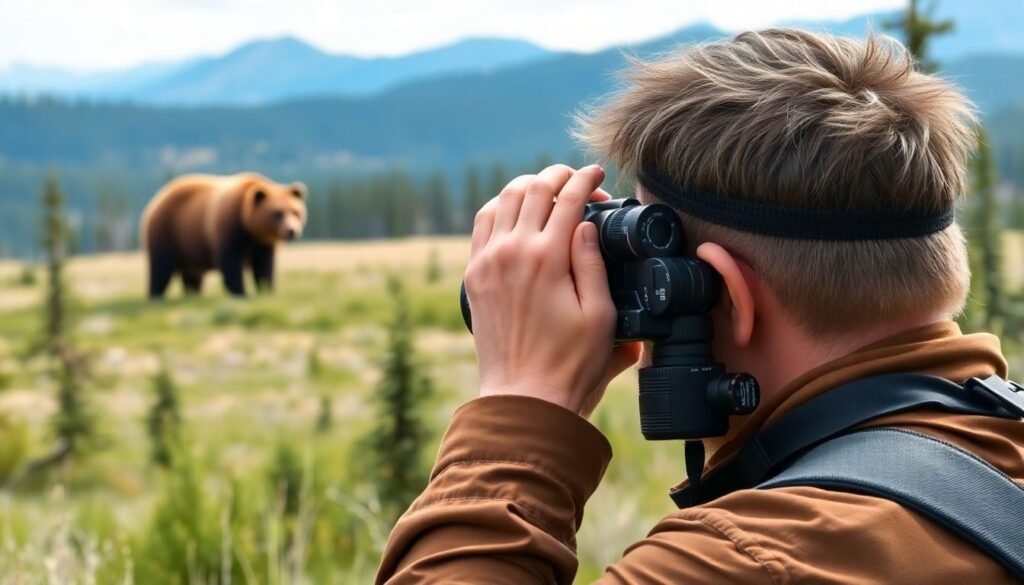 Лучшие места для наблюдения за медведями гризли - иллюстрация
