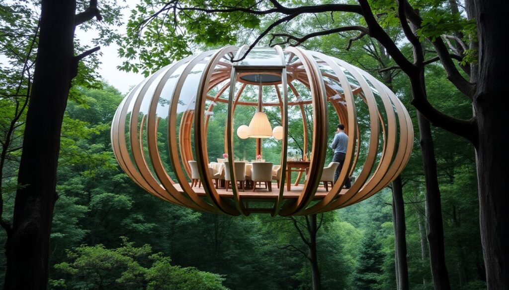 Самые необычные бары и рестораны мира - иллюстрация