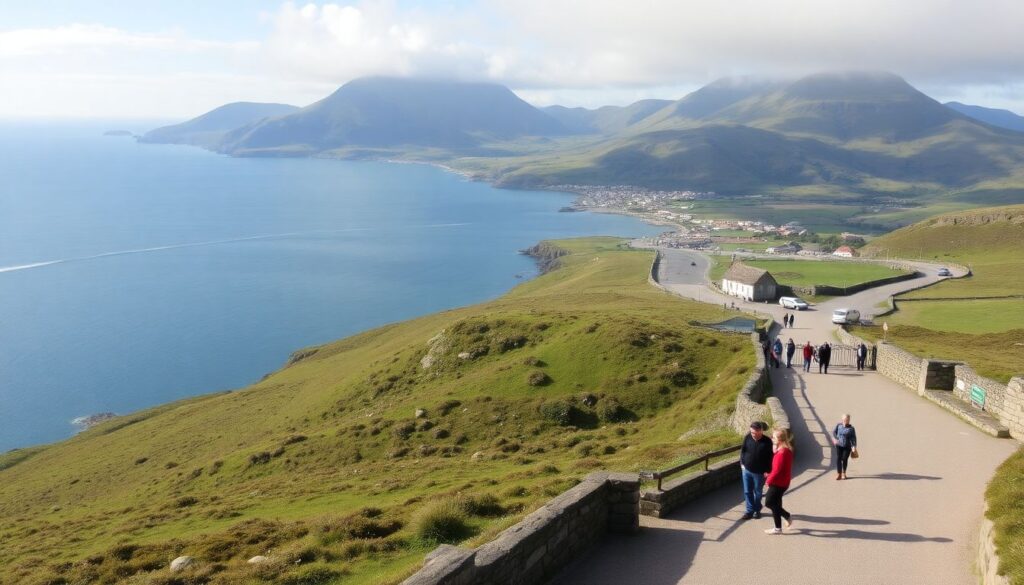 Путешествие по Ирландскому кольцу Керри - иллюстрация