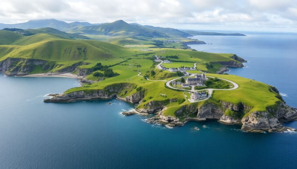 Путешествие по Ирландскому кольцу Керри - иллюстрация