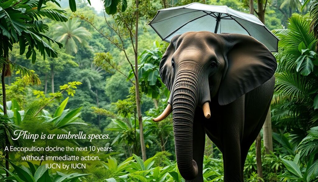 Лучшие места для наблюдения за слонами в дикой природе - иллюстрация