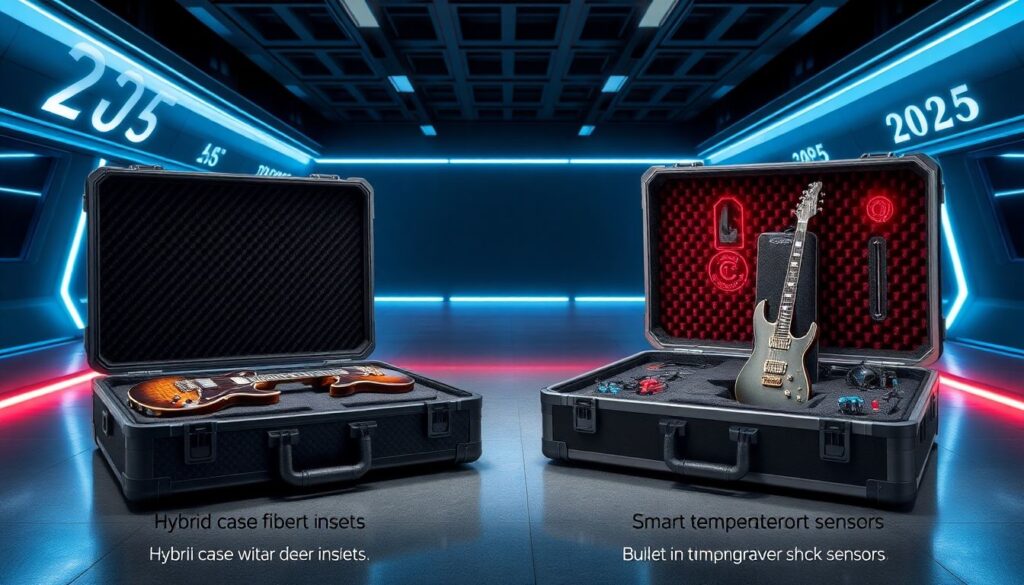 Как путешествовать с гитарой или другим музыкальным инструментом - иллюстрация