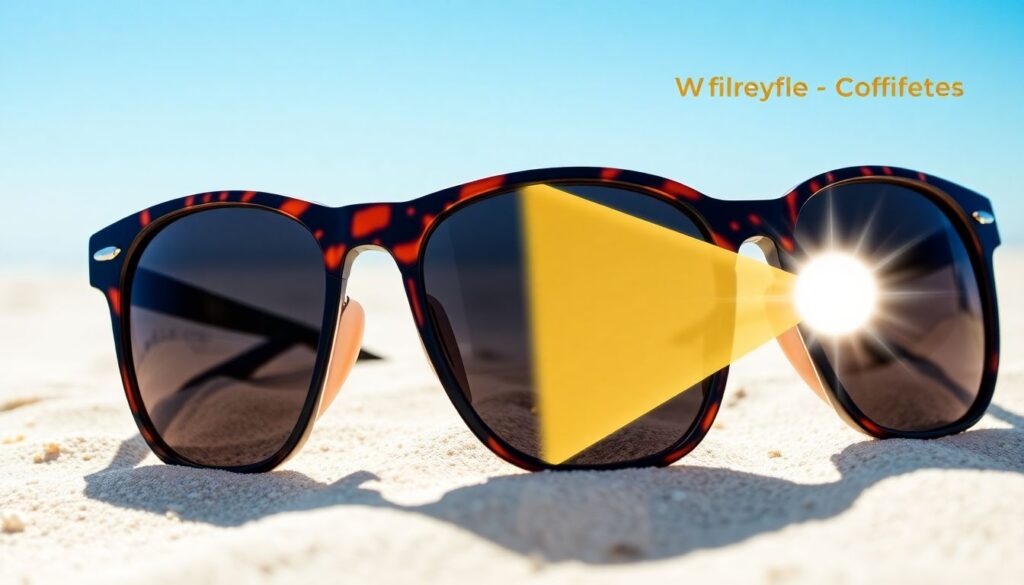 Как выбрать и использовать солнечные очки для разных условий - иллюстрация