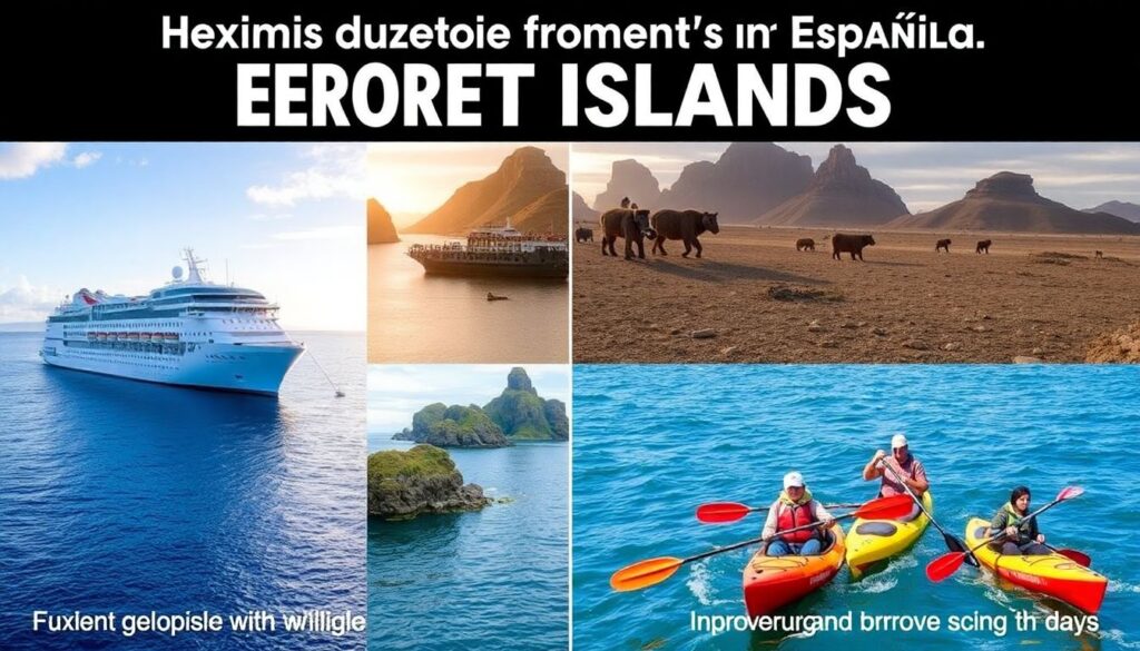 Путешествие на Галапагосские острова: эволюция в действии - иллюстрация