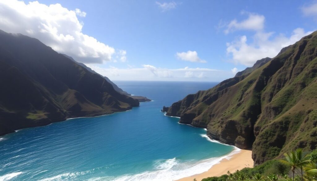 Самые красивые и труднодоступные пляжи мира - иллюстрация