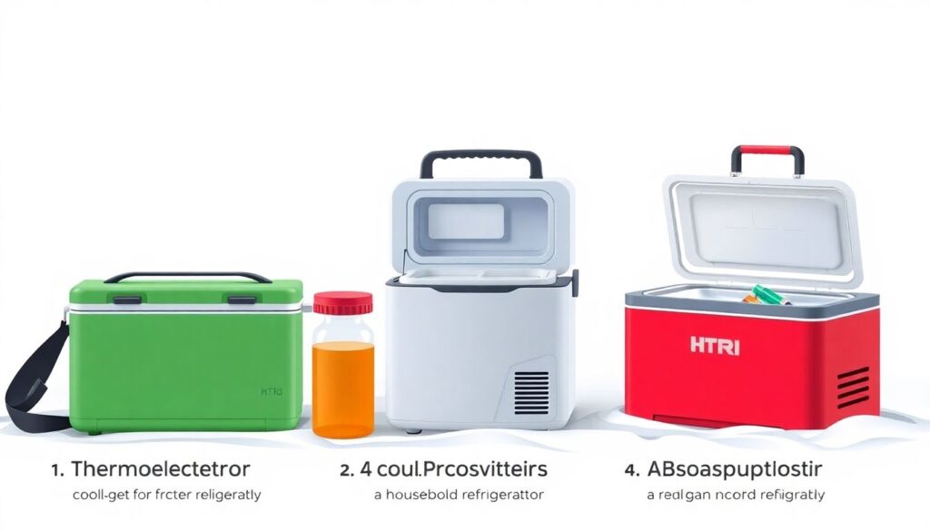 Как выбрать и использовать портативный холодильник для автопутешествий - иллюстрация
