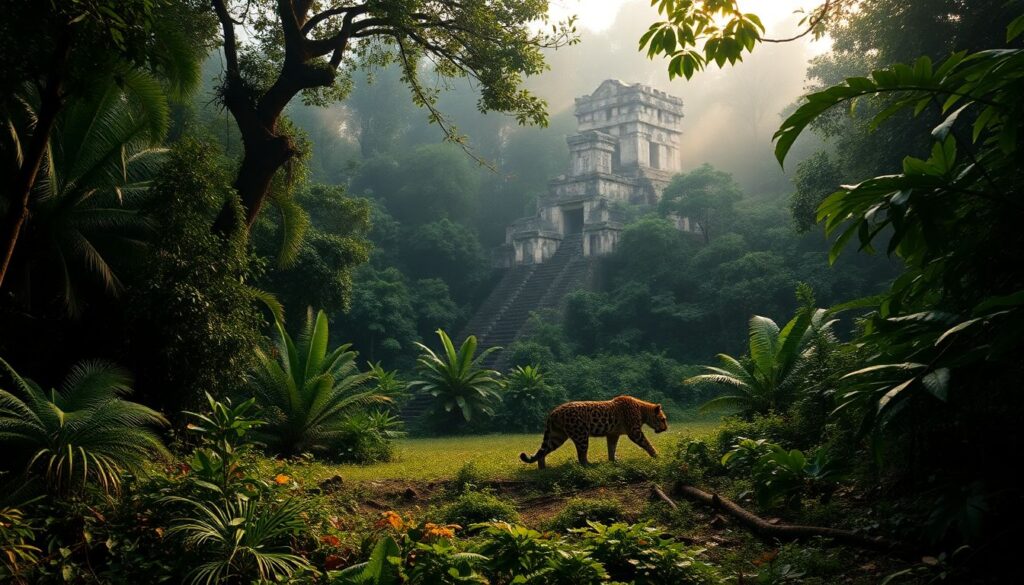 Лучшие места для наблюдения за ягуарами - иллюстрация