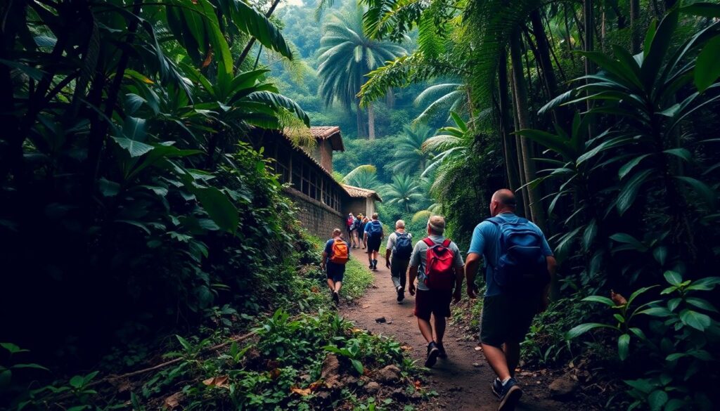 Лучшие места для наблюдения за ягуарами - иллюстрация