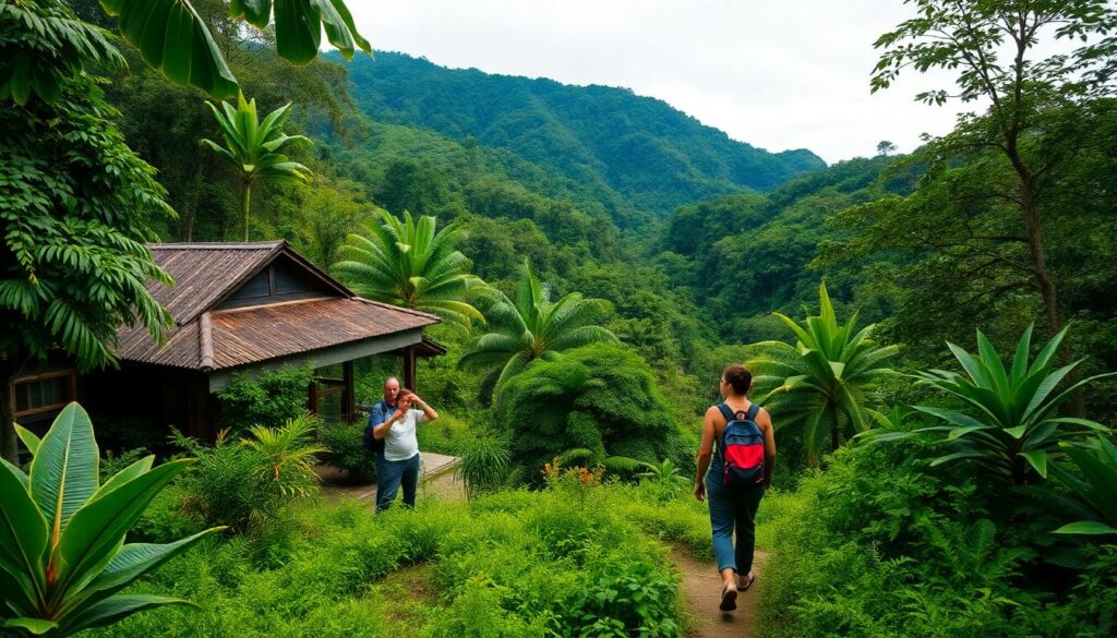 Путешествие в Коста-Рику: заповедники, вулканы и экотуризм - иллюстрация