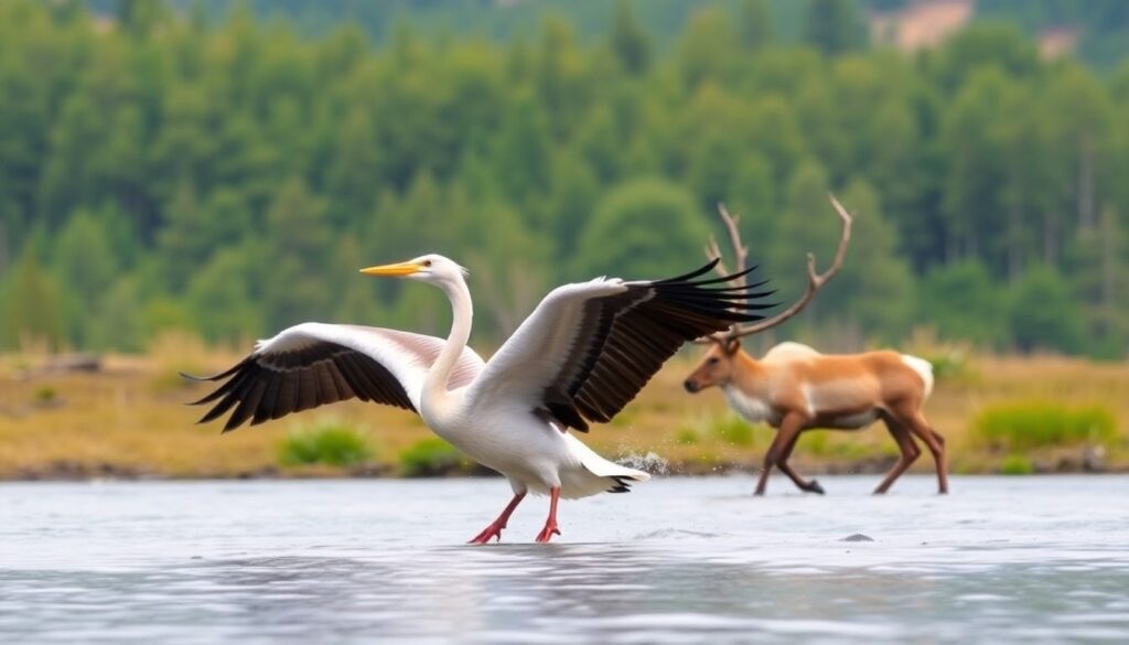 Лучшие места для наблюдения за дикой природой в Европе - иллюстрация
