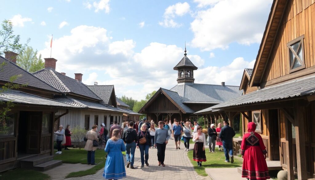 Самые интересные музеи под открытым небом в России - иллюстрация