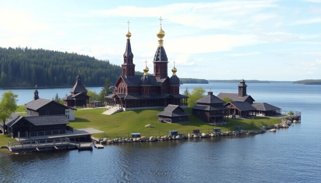 Самые интересные музеи под открытым небом в России - иллюстрация