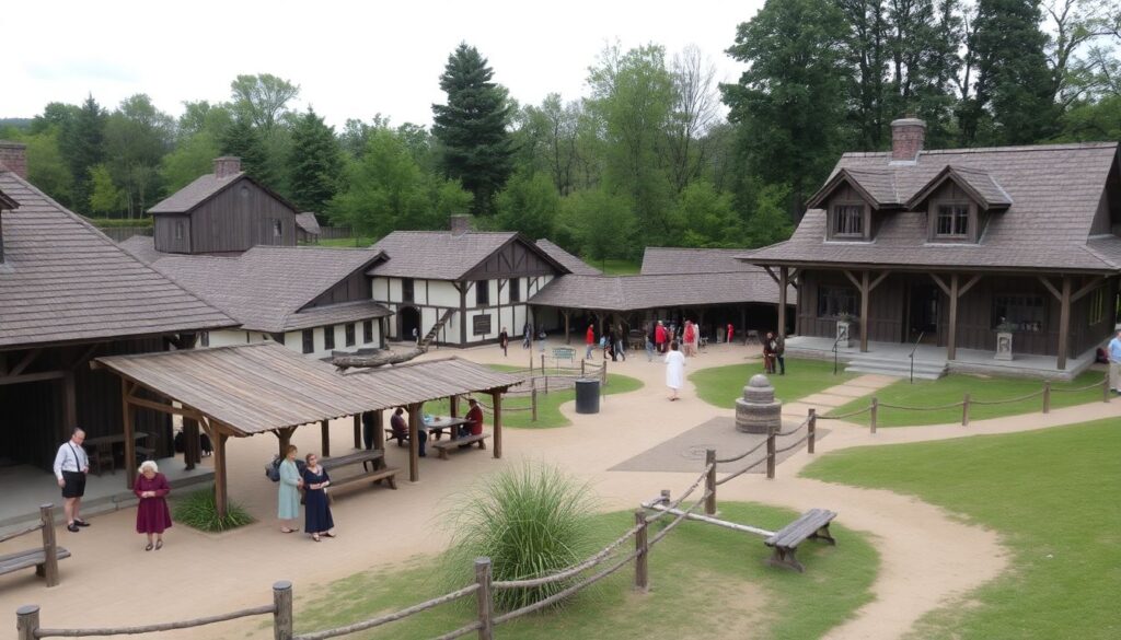 Самые интересные музеи под открытым небом в России - иллюстрация