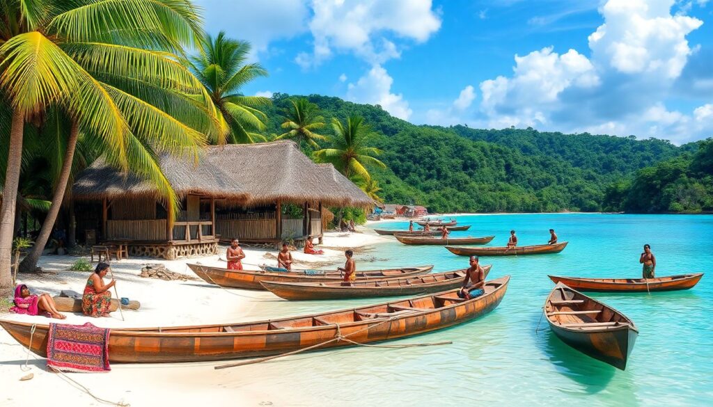 Путешествие в Панаму: культура индейцев гуна и острова Сан-Блас - иллюстрация