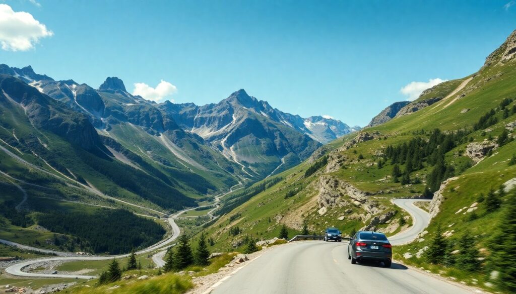 Самые красивые горные перевалы для автомобилистов - иллюстрация