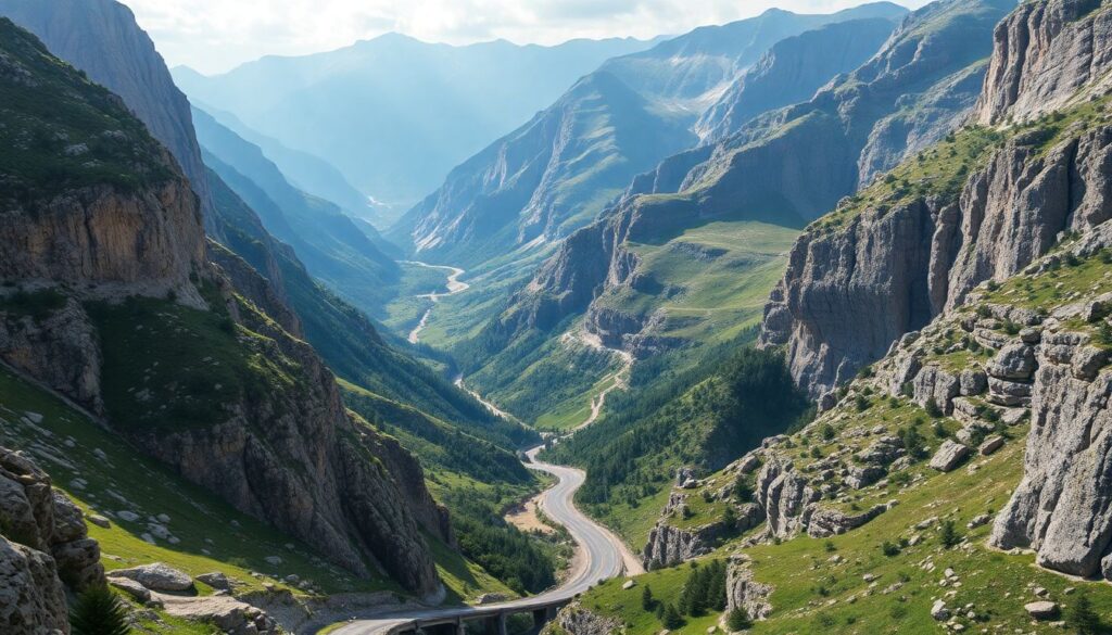 Самые красивые горные перевалы для автомобилистов - иллюстрация