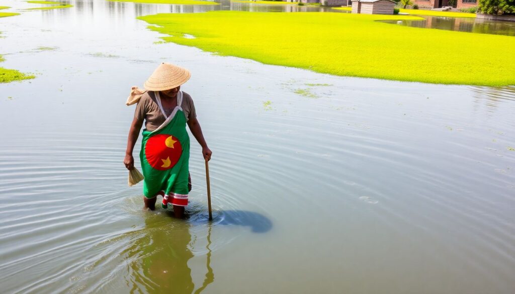 Путешествие в Бангладеш: страна рек и рикш - иллюстрация