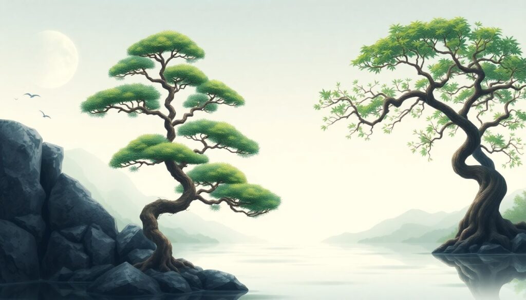 Самые необычные и красивые деревья в мире - иллюстрация