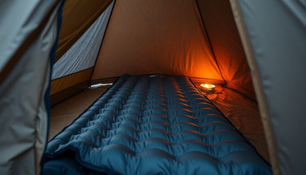 Как выбрать и использовать коврик (каремат) для сна в походе - иллюстрация