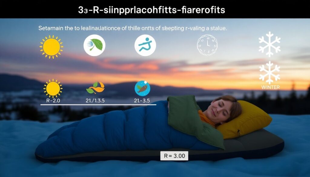 Как выбрать и использовать коврик (каремат) для сна в походе - иллюстрация