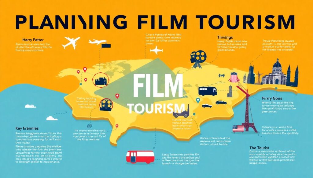 Как организовать путешествие по местам съемок любимого фильма - иллюстрация